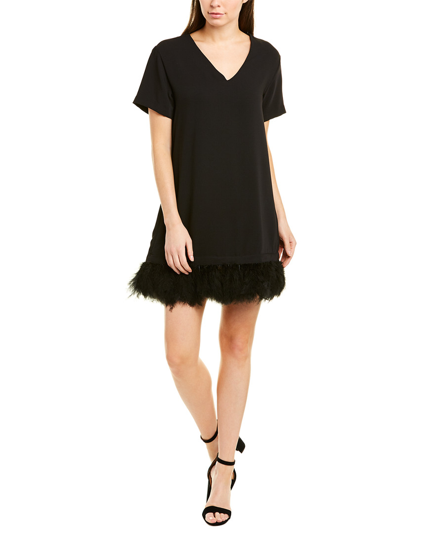 Image of Lea & Viola Feather Shift Dress