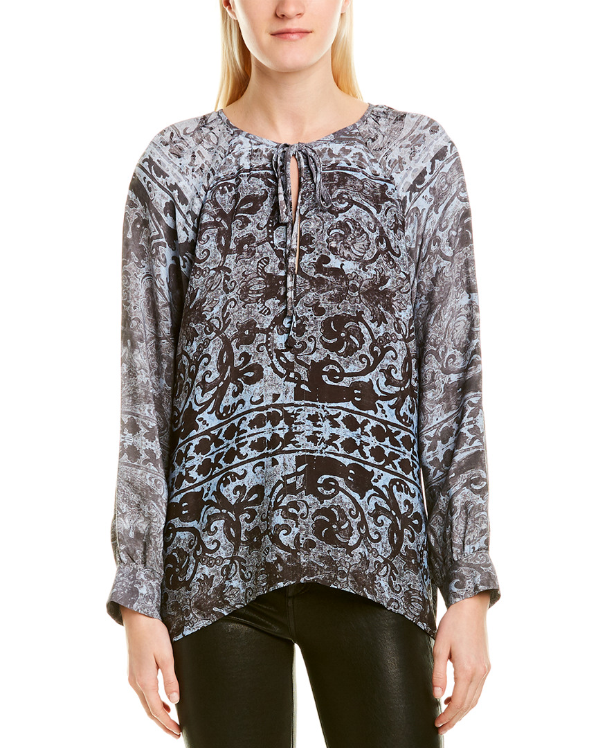 Image of FIFTEEN TWENTY Oversized Peasant Top