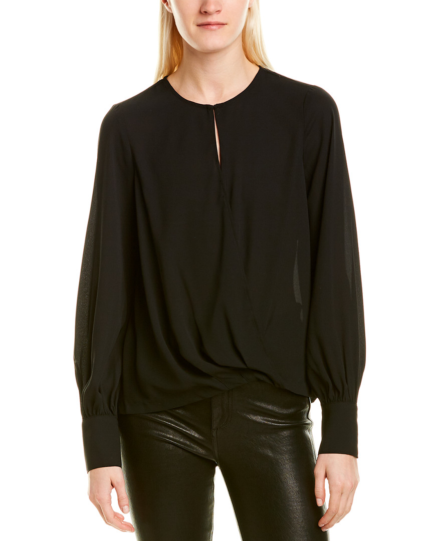 Image of FIFTEEN TWENTY Keyhole Crossover Top