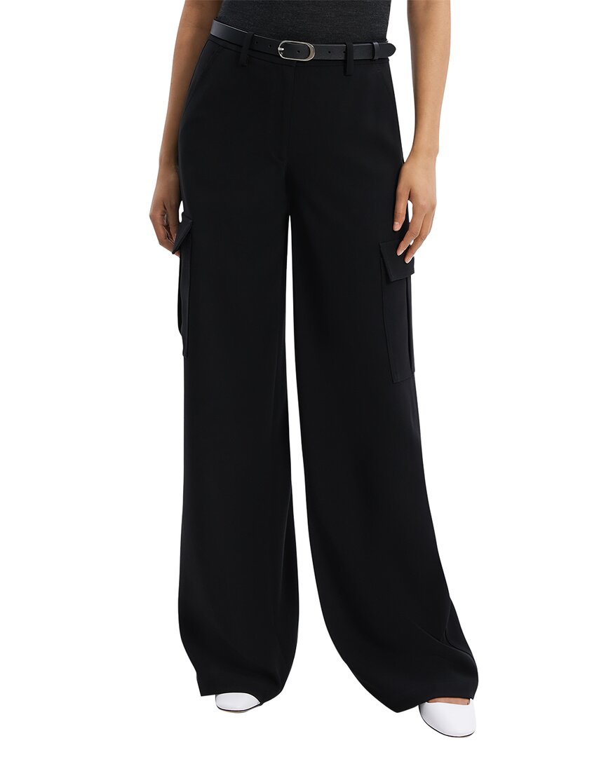 Theory Cargo Pants In Black