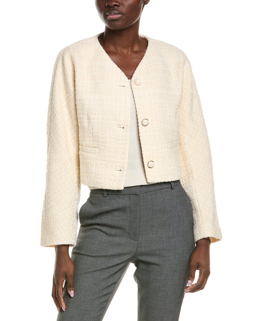 Sophie Rue Eloise Jacket In White
