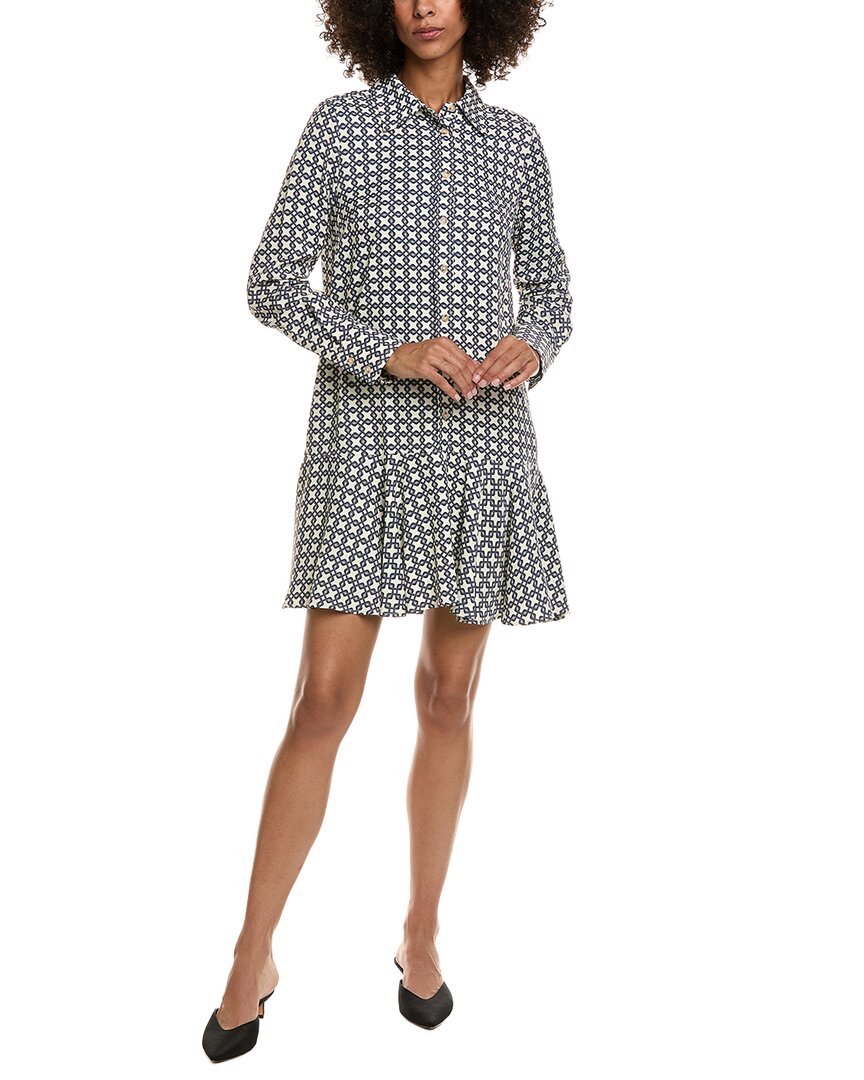 Ted Baker Button-down Shirtdress In Multi