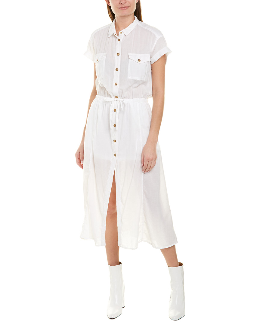 Image of The Kooples Gauze Shirtdress
