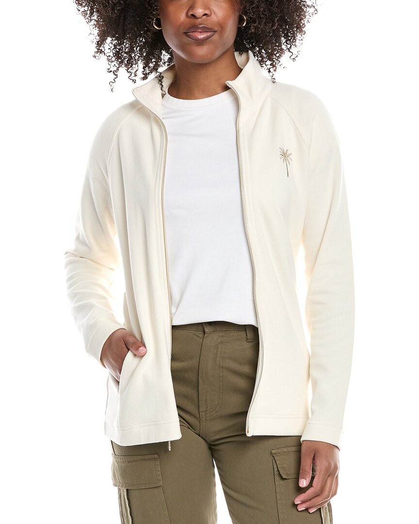 Tommy Bahama Aruba Portico Palma Jacket In White