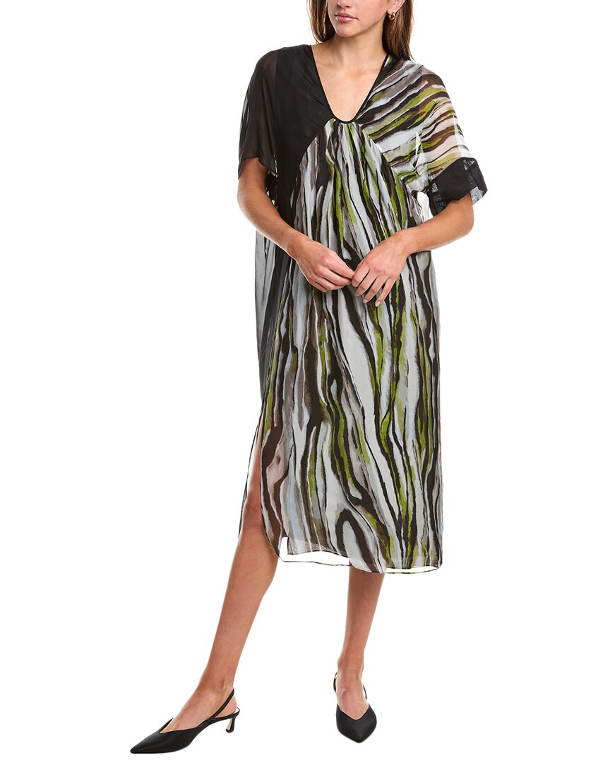 Diane Von Furstenberg Ange Dress By In Size S In Black