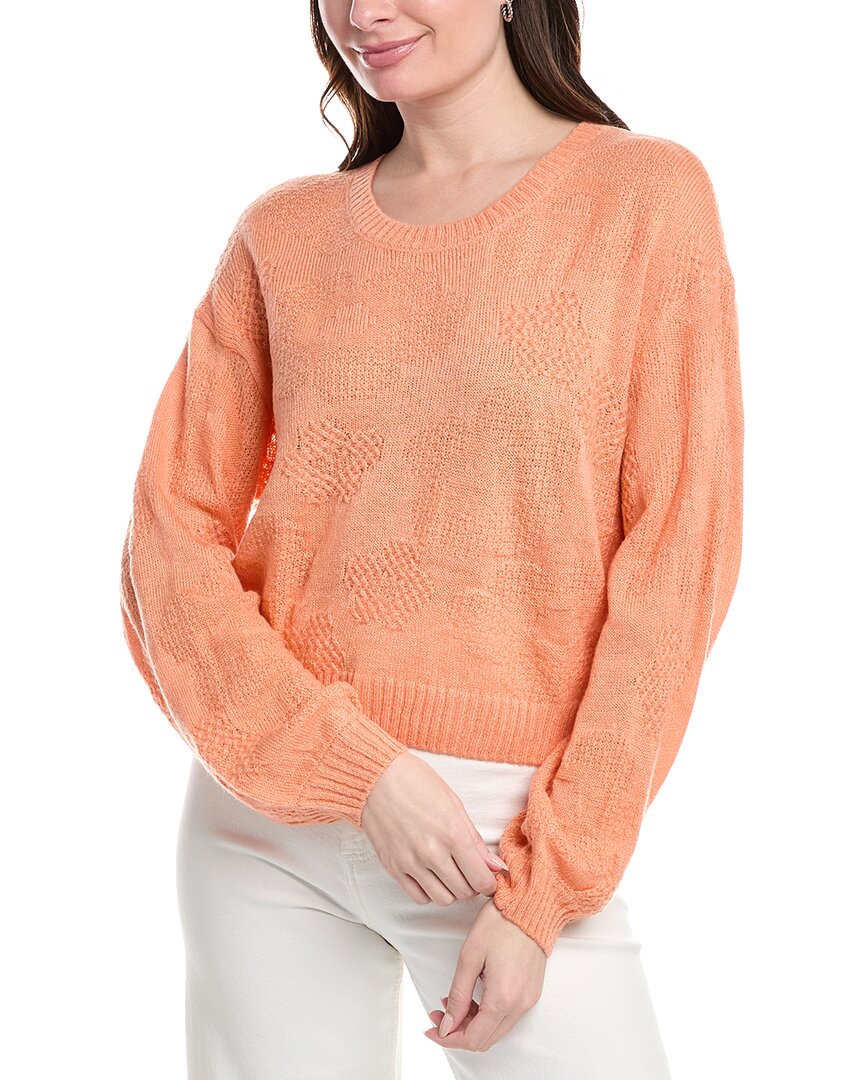 SALTWATER LUXE SALTWATER LUXE BALLOON SLEEVE SWEATER
