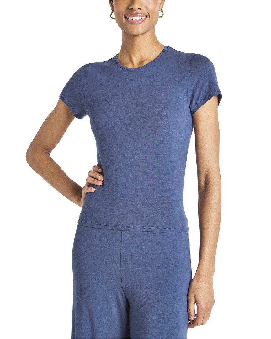 Splendid Everywhere Lyr Cashmere-blend T-shirt