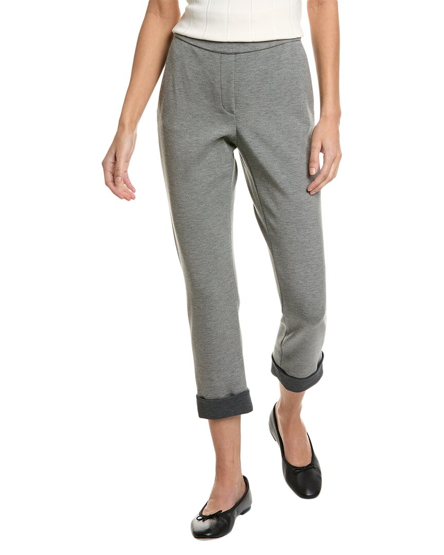 Shop Theory Treeca Pull-on Pant In Grey
