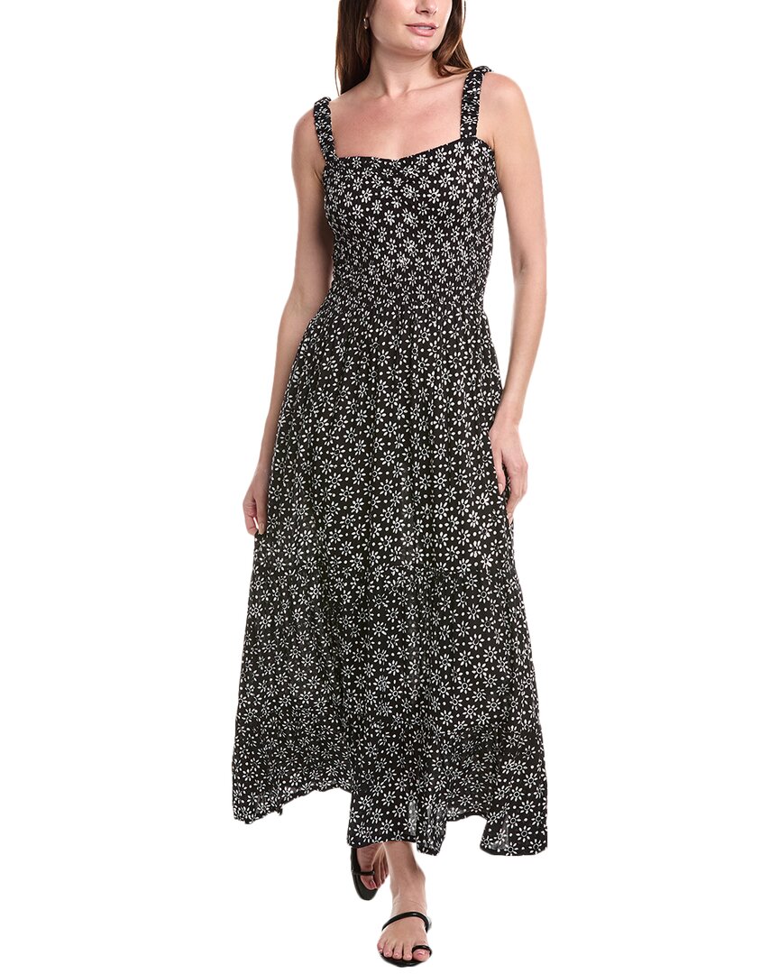 Tiare Hawaii Nirvana Smocked Maxi Dress