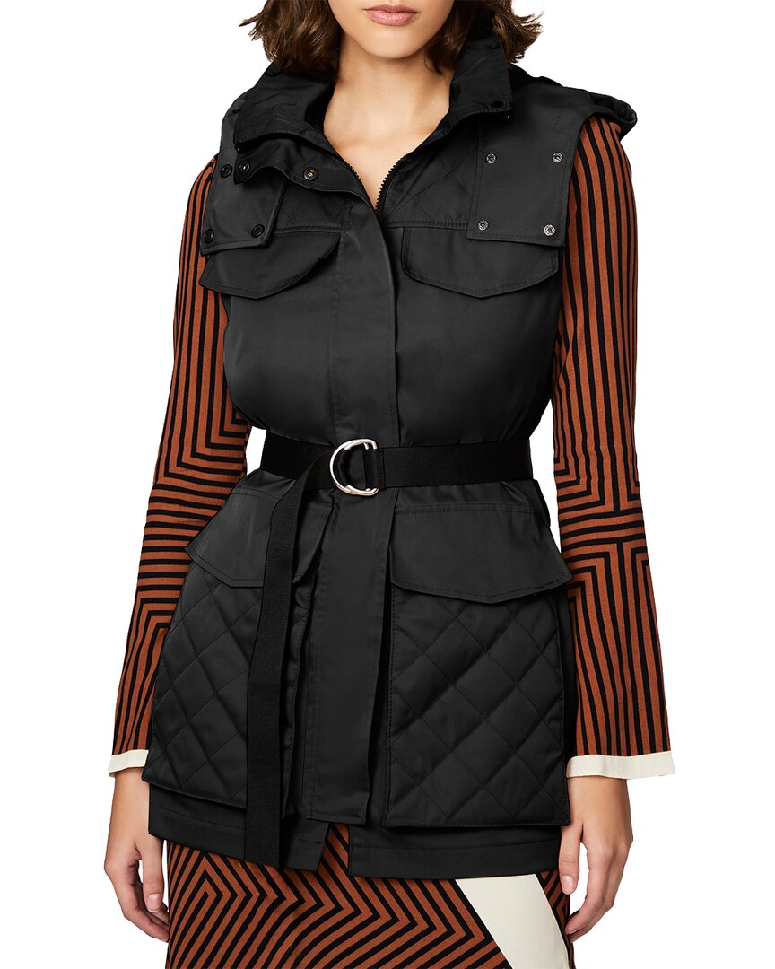 Bernardo Microbreathable Utility Vest In Black