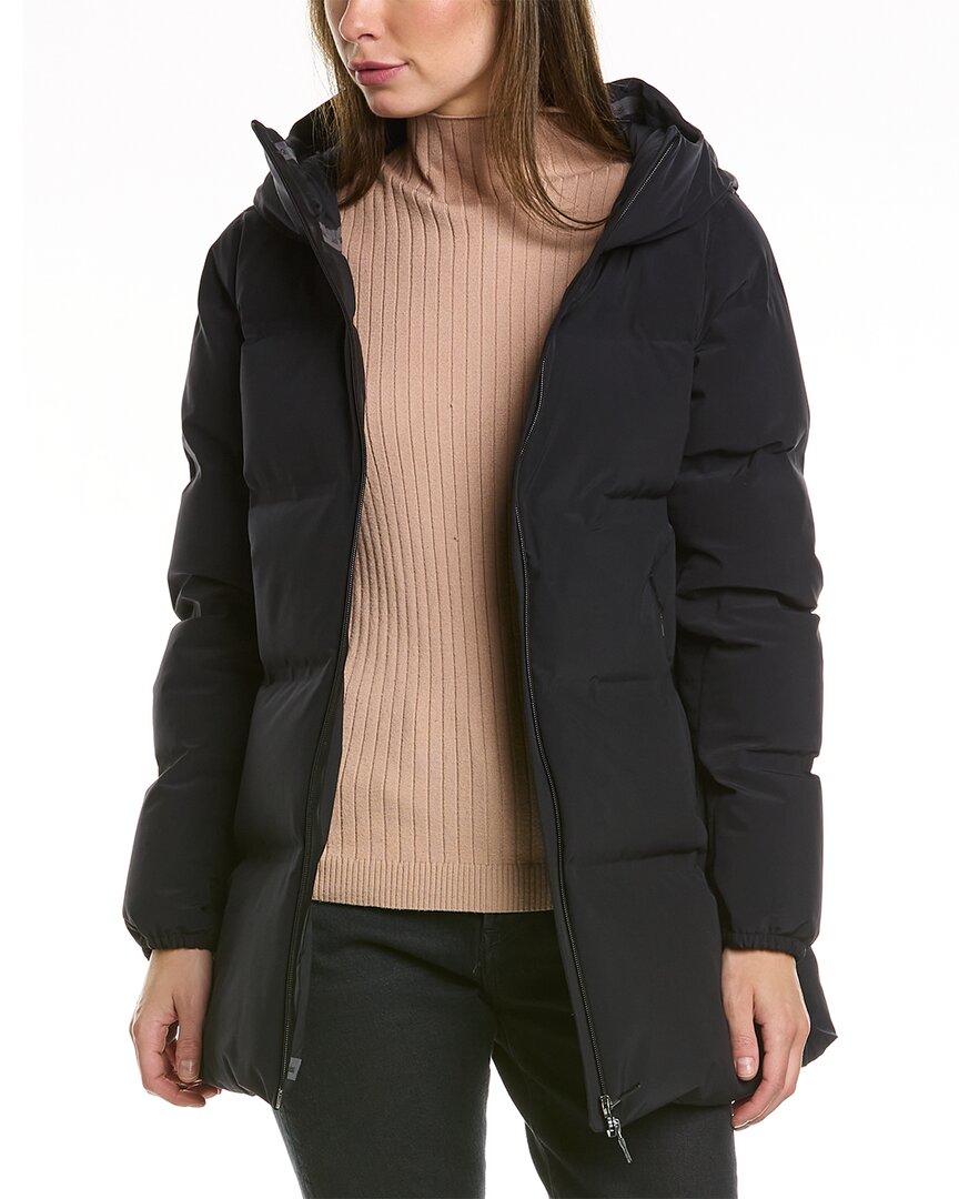 Herno Oversize Down Jacket Fit In Black