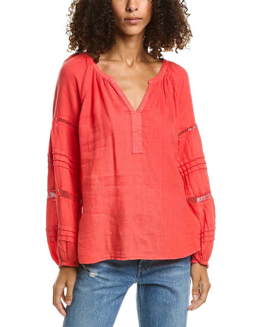 Lilly Pulitzer Emray Tunic In Red
