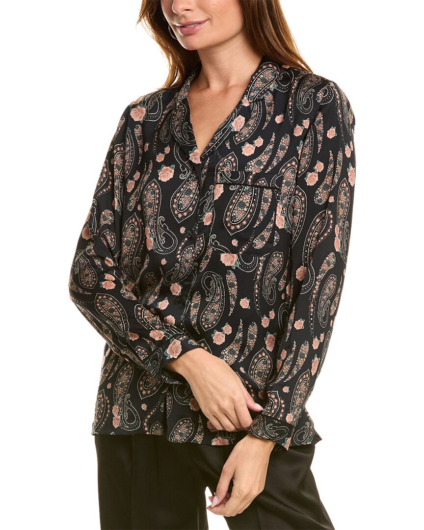 THE KOOPLES THE KOOPLES SATIN SHIRT