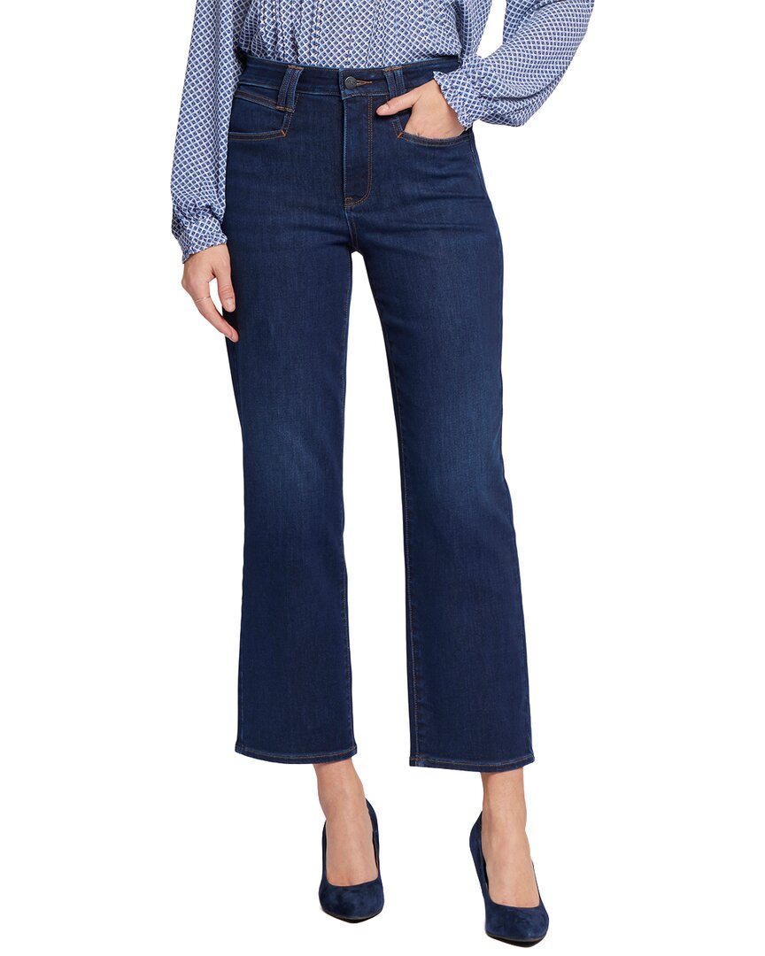 Shop Nydj Bailey Relaxed Straight Ankle Palace Jean