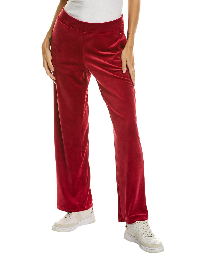 Shop Tommy Bahama Velour Relaxed Pant In Red