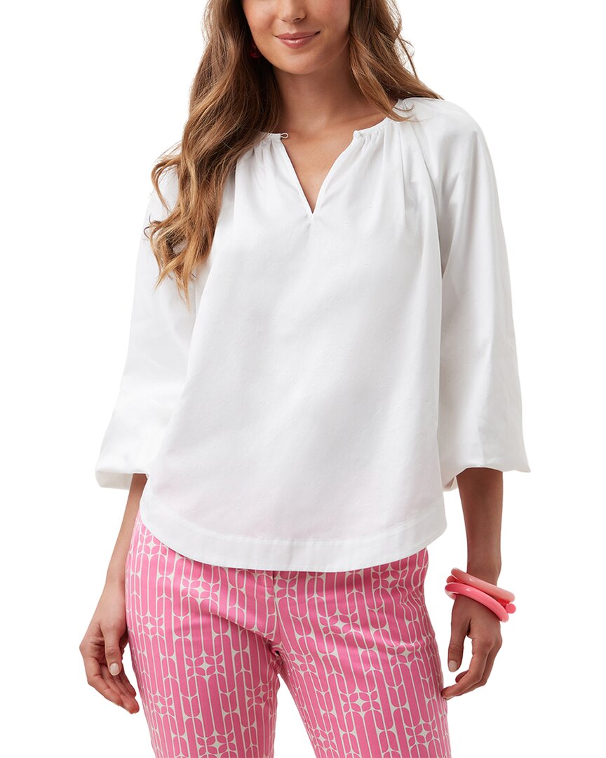 Shop Trina Turk Relaxed Fit Adina 2 Top