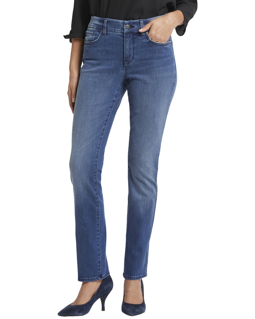 Nydj Sheri Cascade Wave Slim Jean