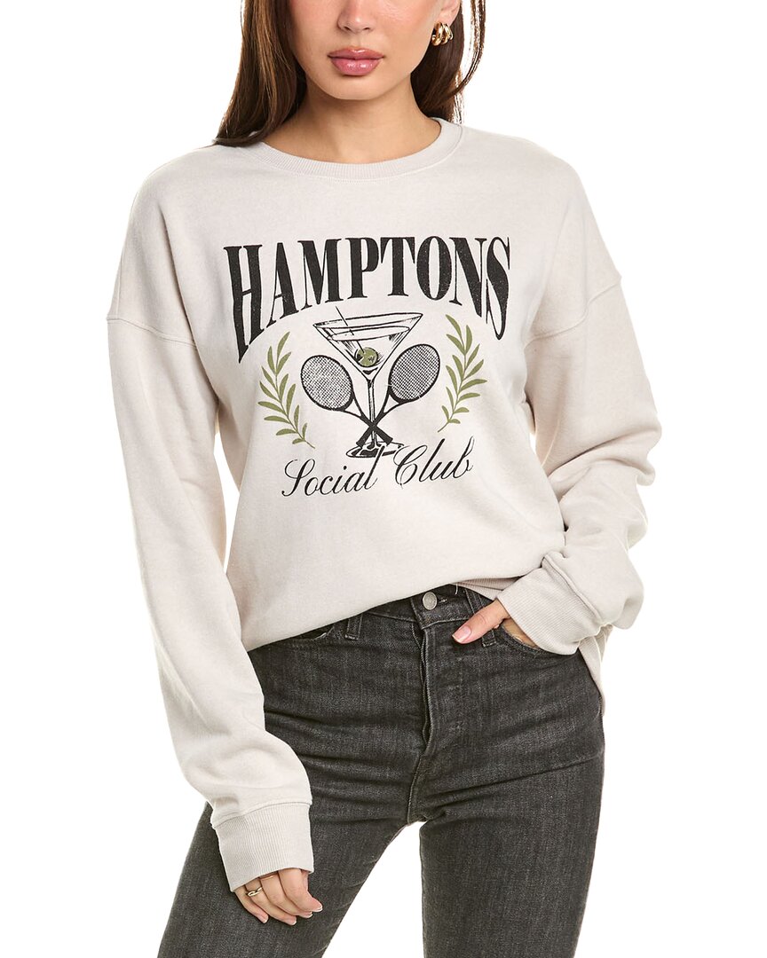Harper Hamptons Sweatshirt In Beige