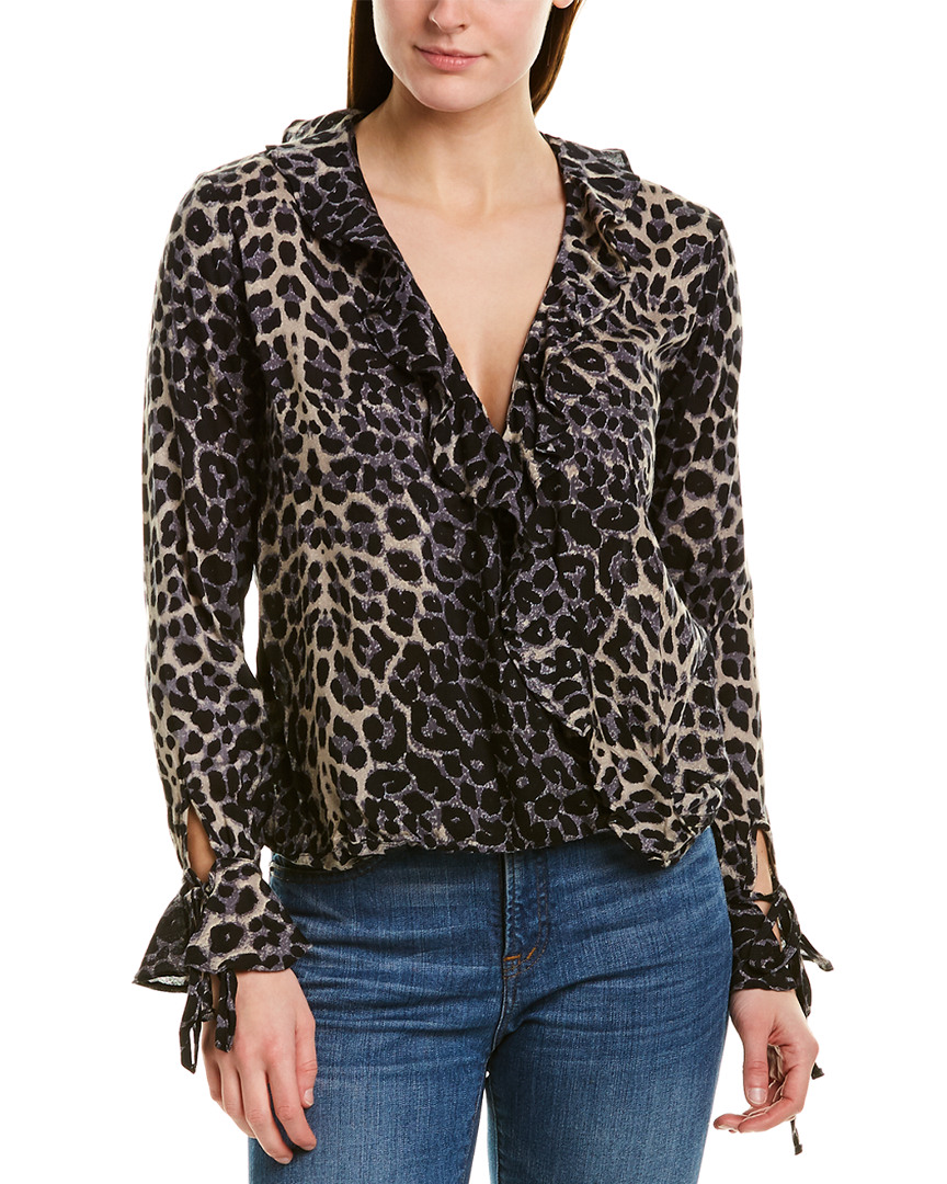 Image of Vintage Havana Ruffle Top