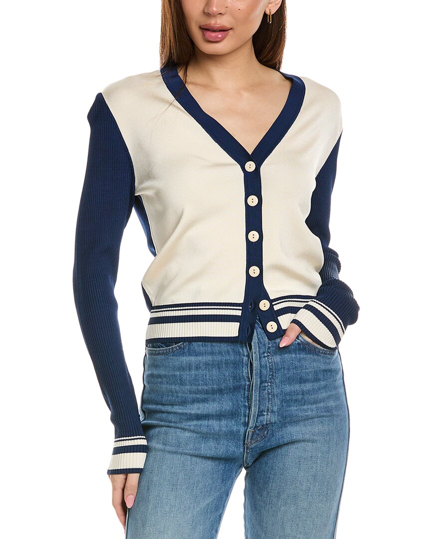 Shop Alexis Dinno Cardigan In White