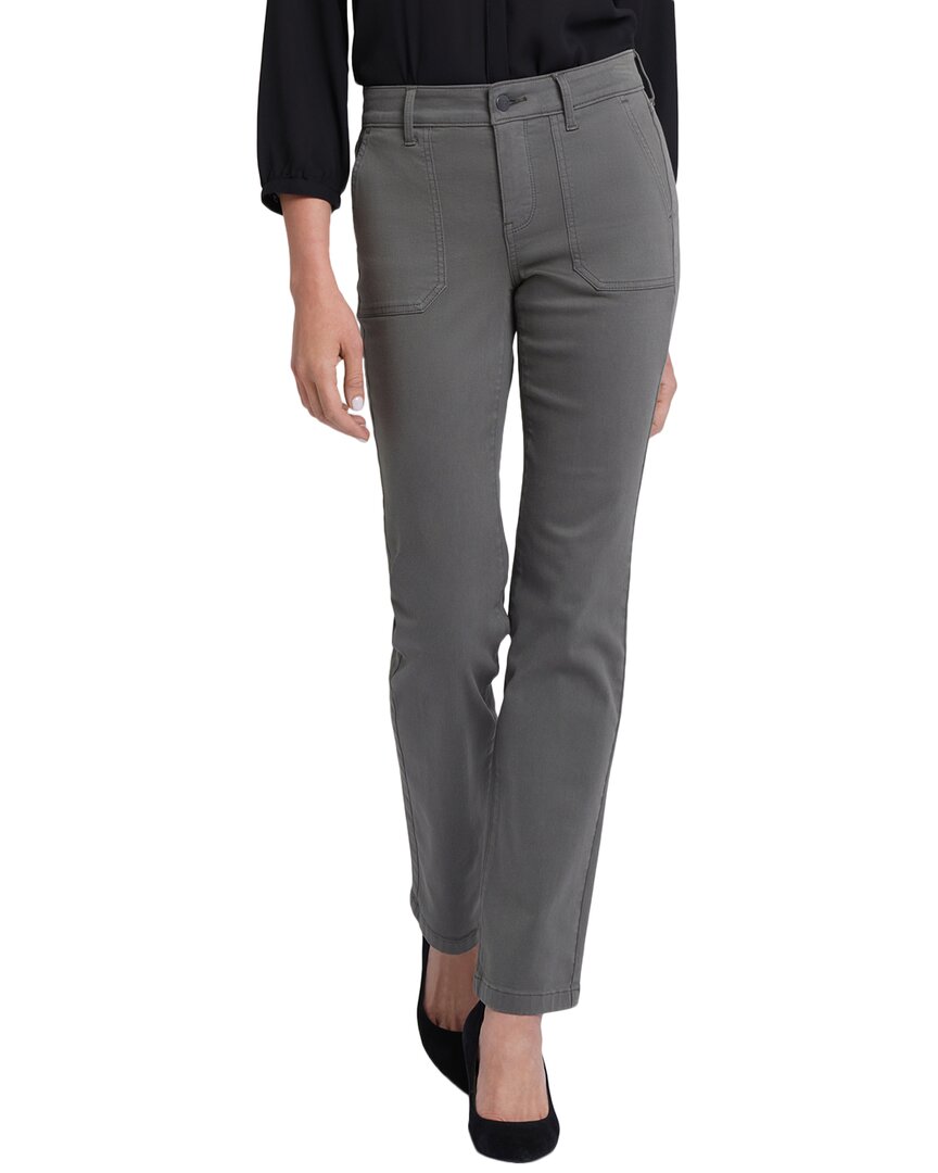 Nydj Marilyn Vine Leaf Straight Leg Jean