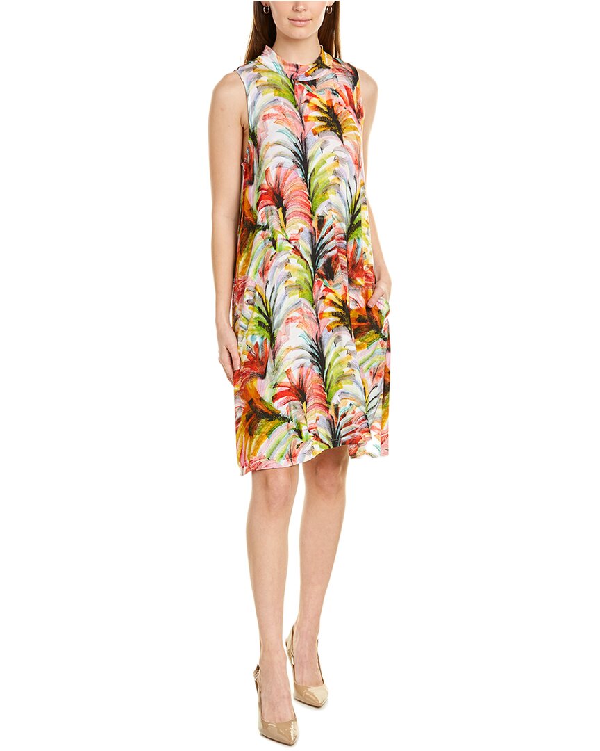 Image of Sara Campbell Tropical Shirtdress