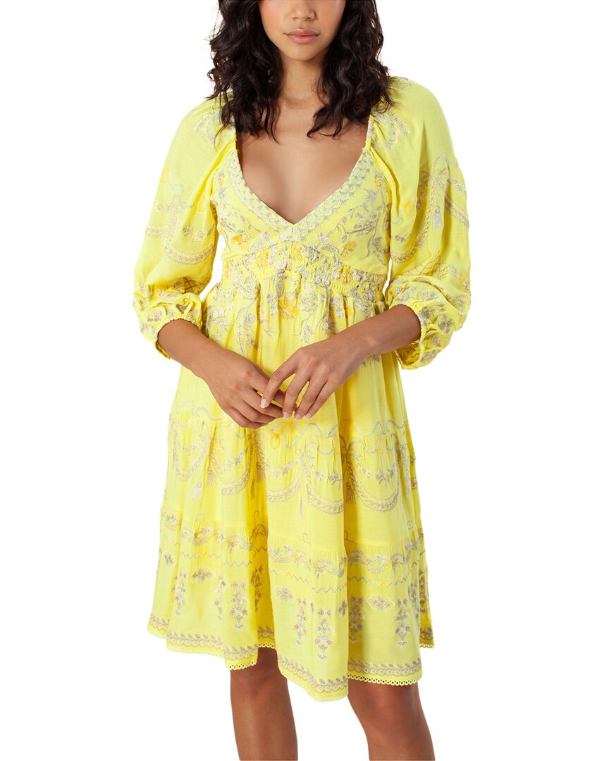 Hale Bob Dress In Yellow ModeSens