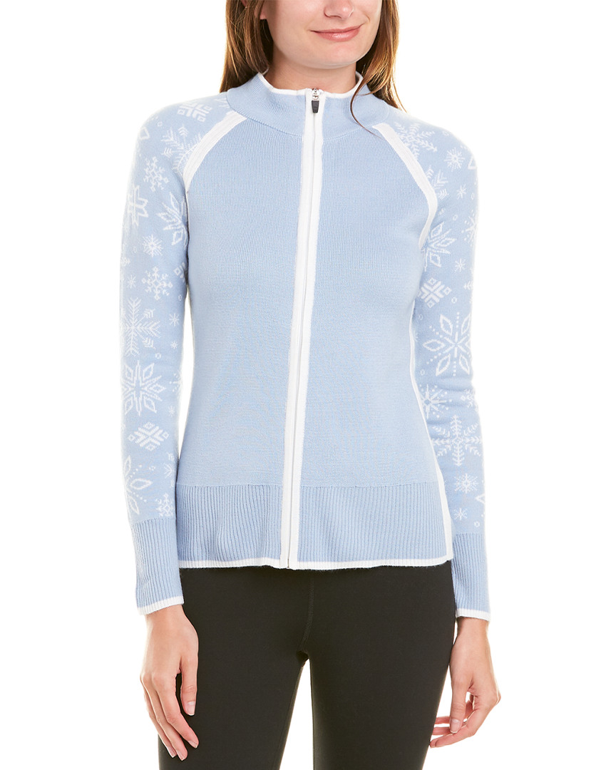 Image of Krimson Klover Twilight Wool-Blend Cardigan