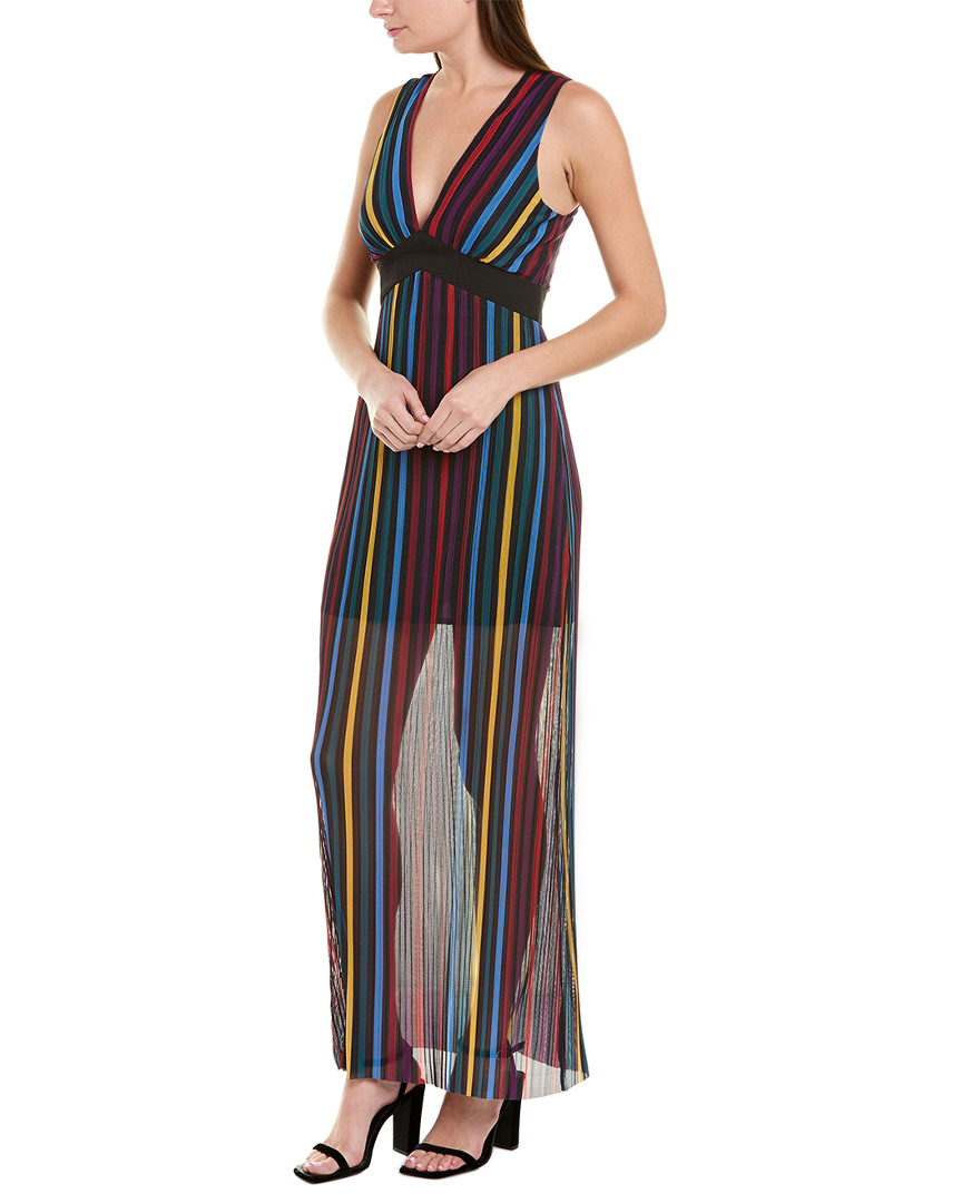 Image of BCBGeneration Pleated Tulle Maxi Dress