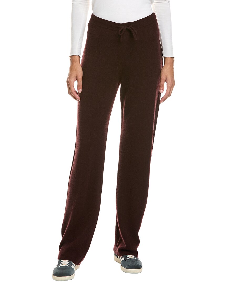 Incashmere Wool & Cashmere-blend Pant In Brown