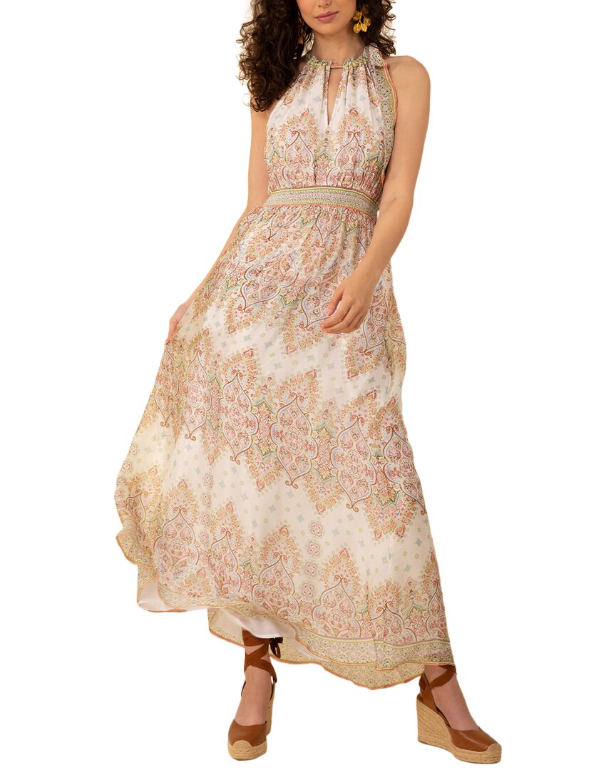 Hale Bob Vera Silk-blend Dress