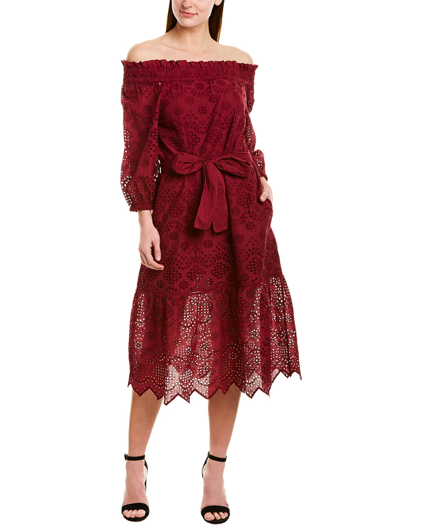 Image of ST. ROCHES Sarah Midi Dress