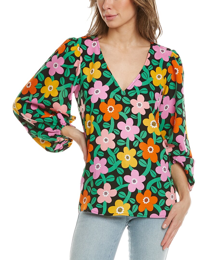 Traffic People Slow Days Of Summer Mollie Top In Black