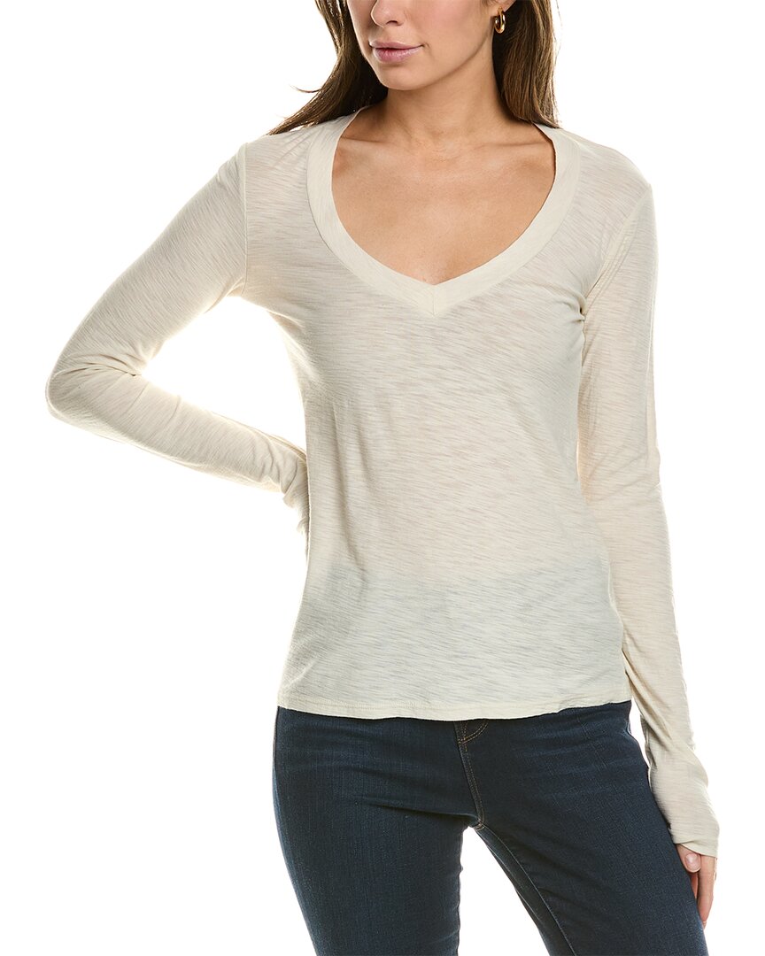 Shop James Perse Relaxed V-neck T-shirt