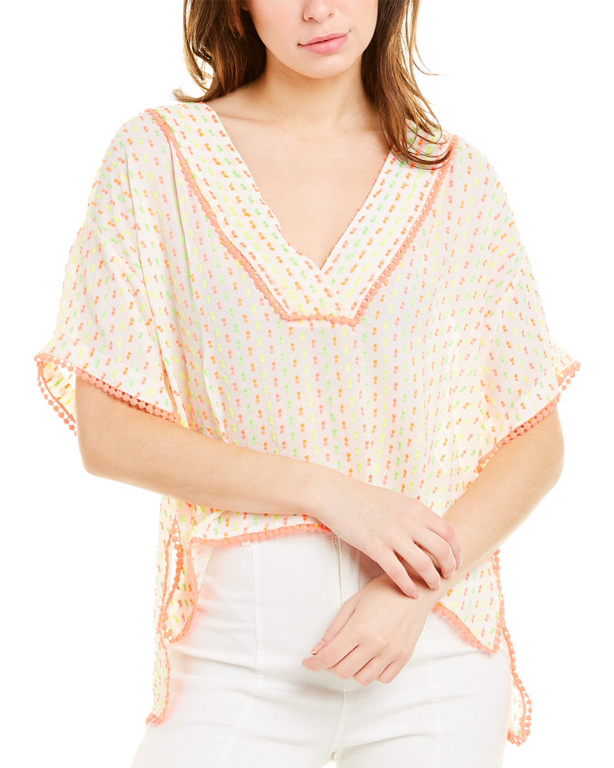Image of Tessora Willow Sheer Top