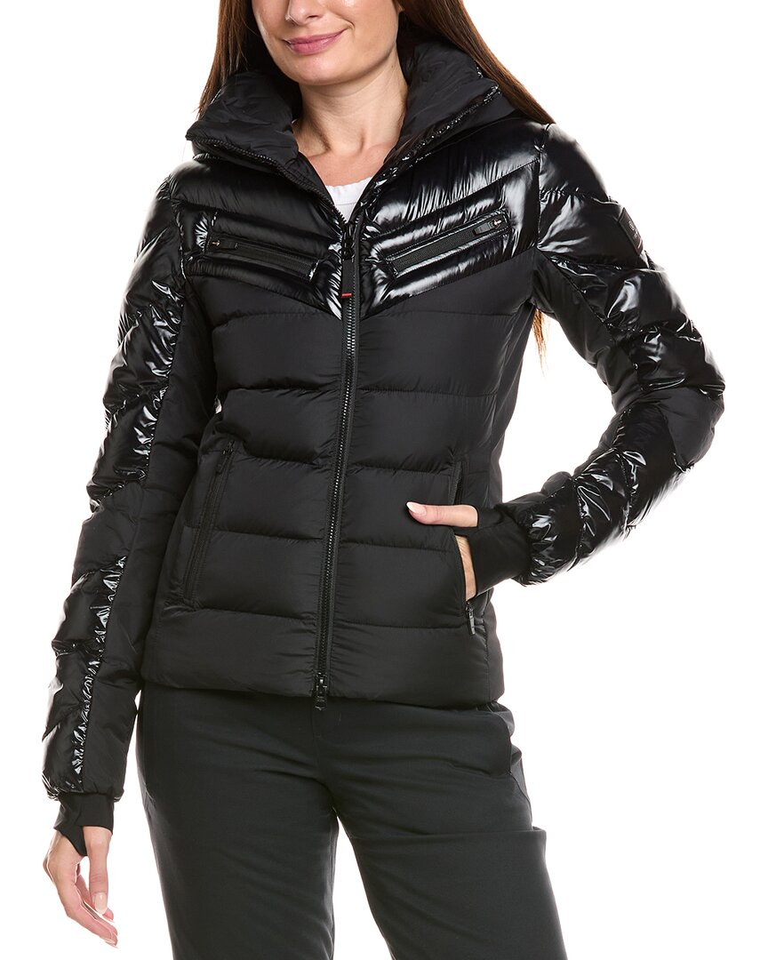 Bogner Farina 3 Down Jacket In Black
