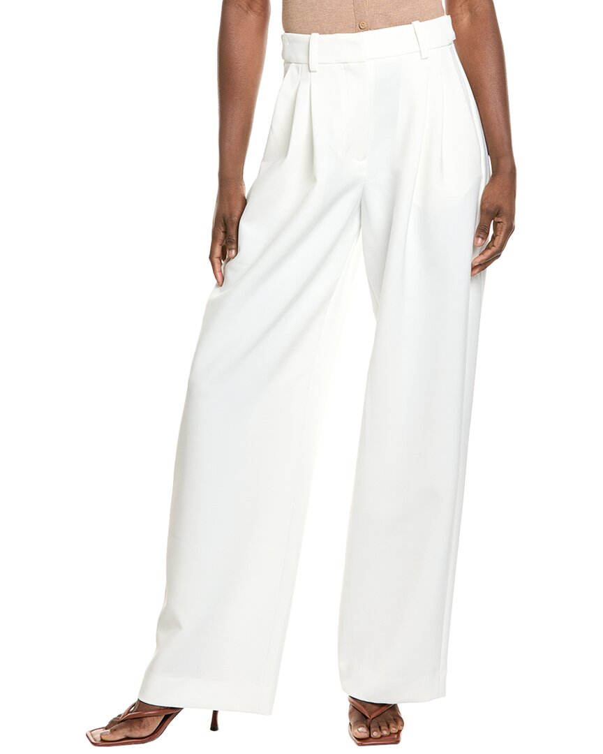 Ronny Kobo Ethan Pant In White