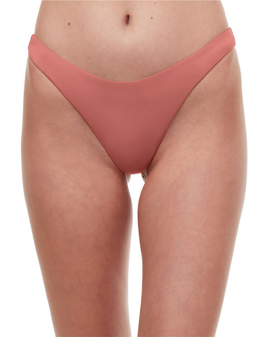 Gottex V-waist Capri Leggings in White