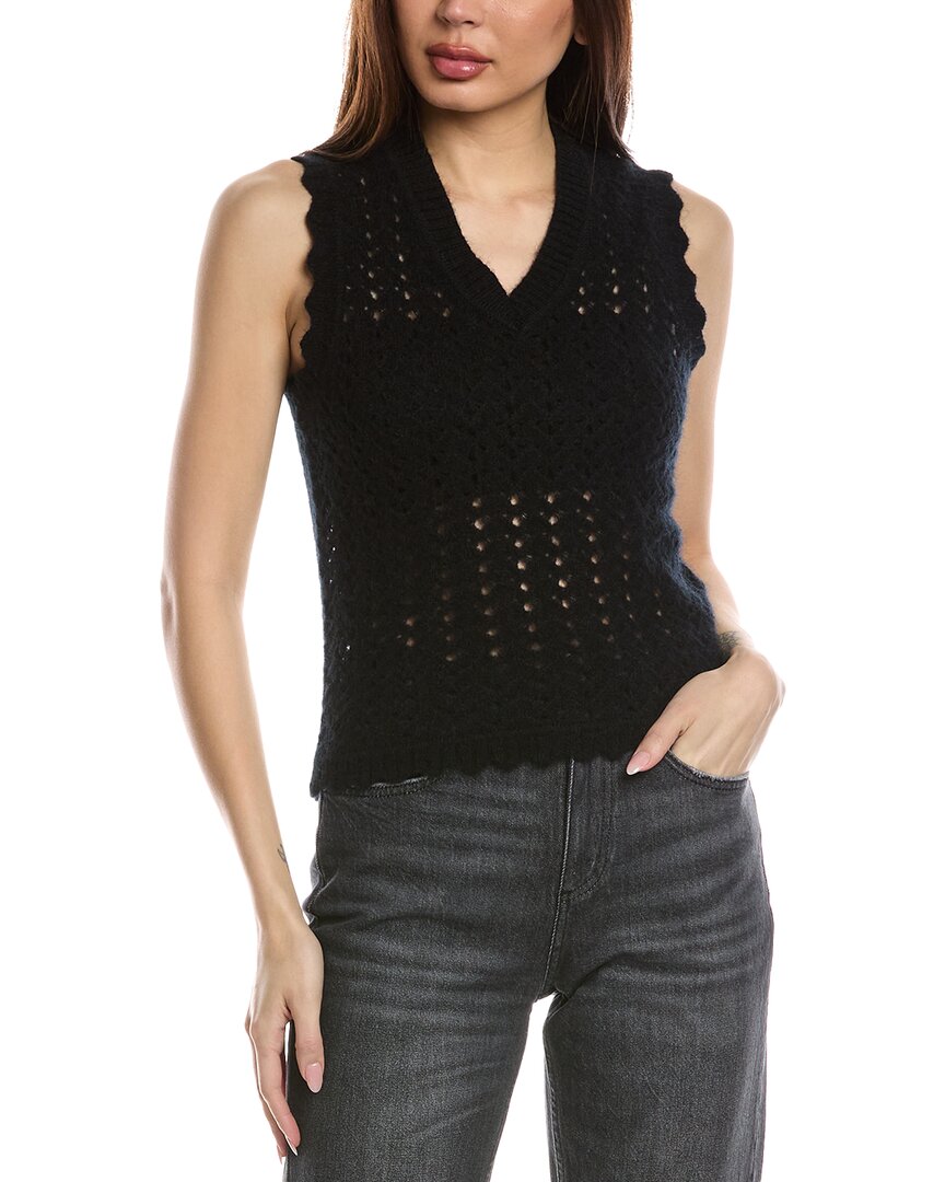 Allsaints Vivian Tank In Black