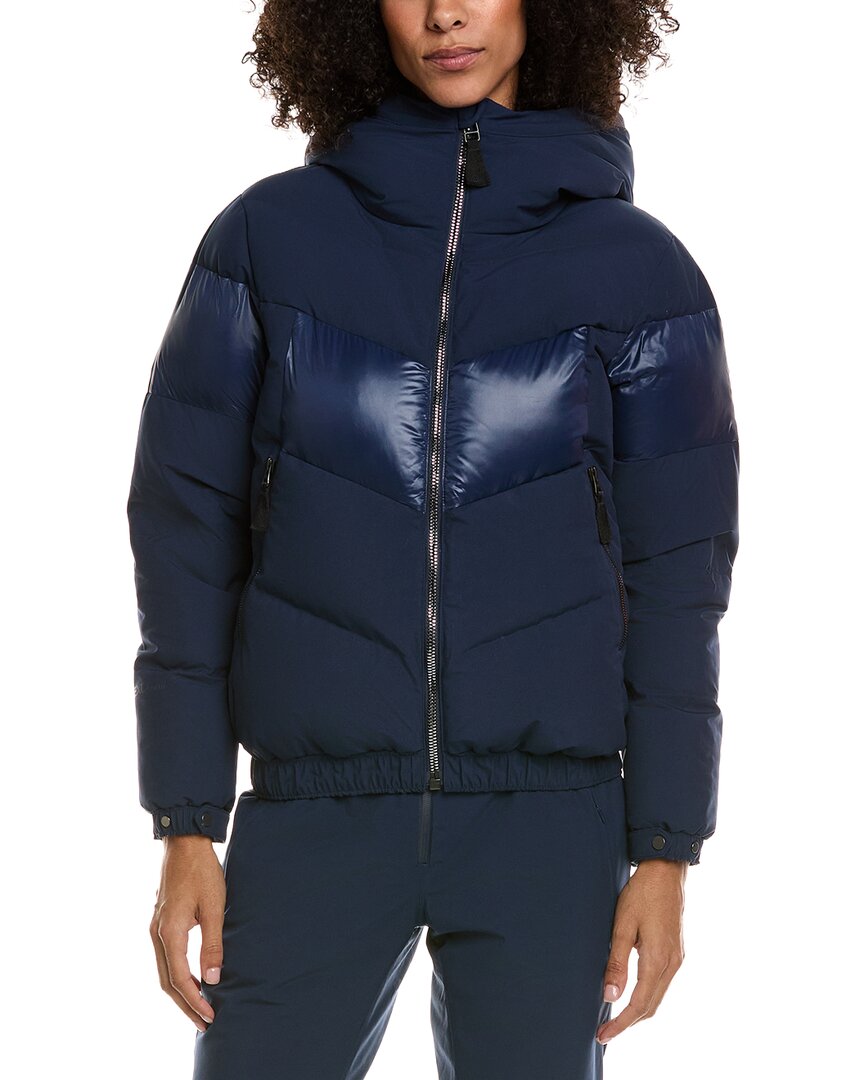 Spyder Eastwood Down Jacket In Blue