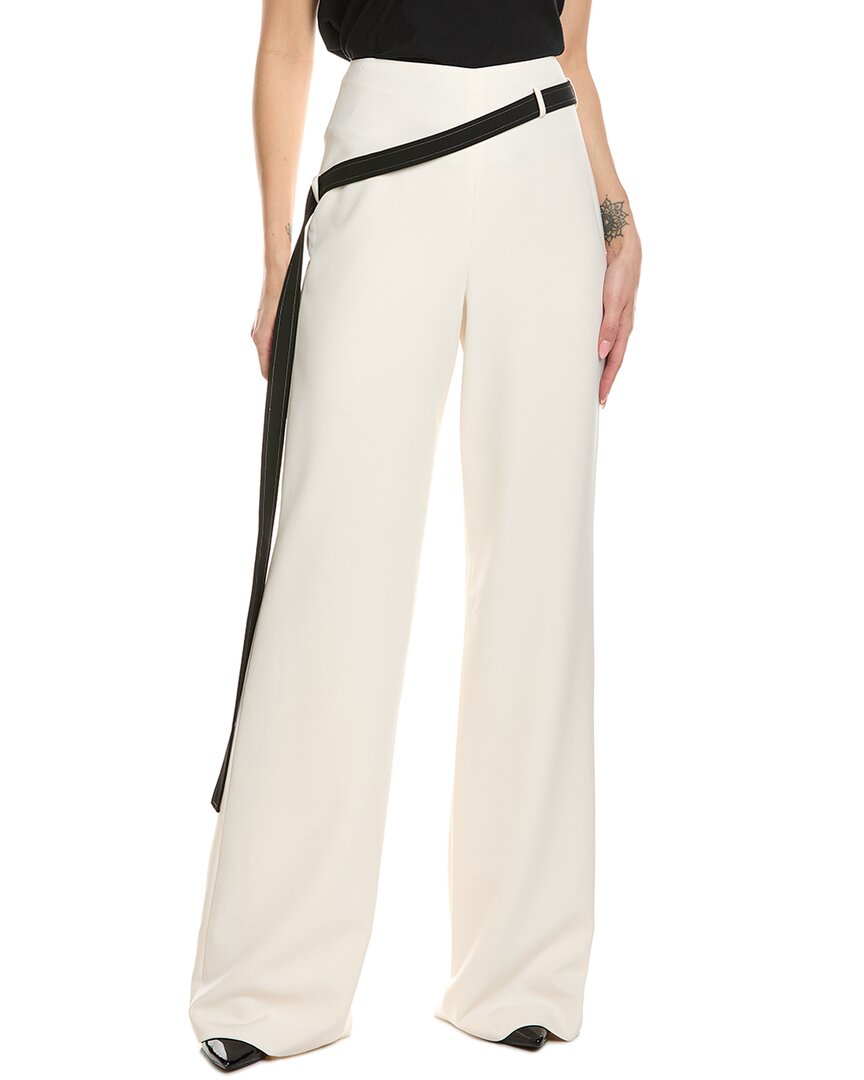 Alexis Roks Pant In White