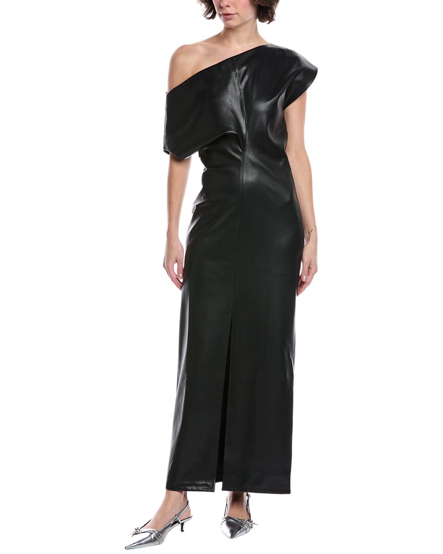 Rag & Bone Eleanor Maxi Dress In Black