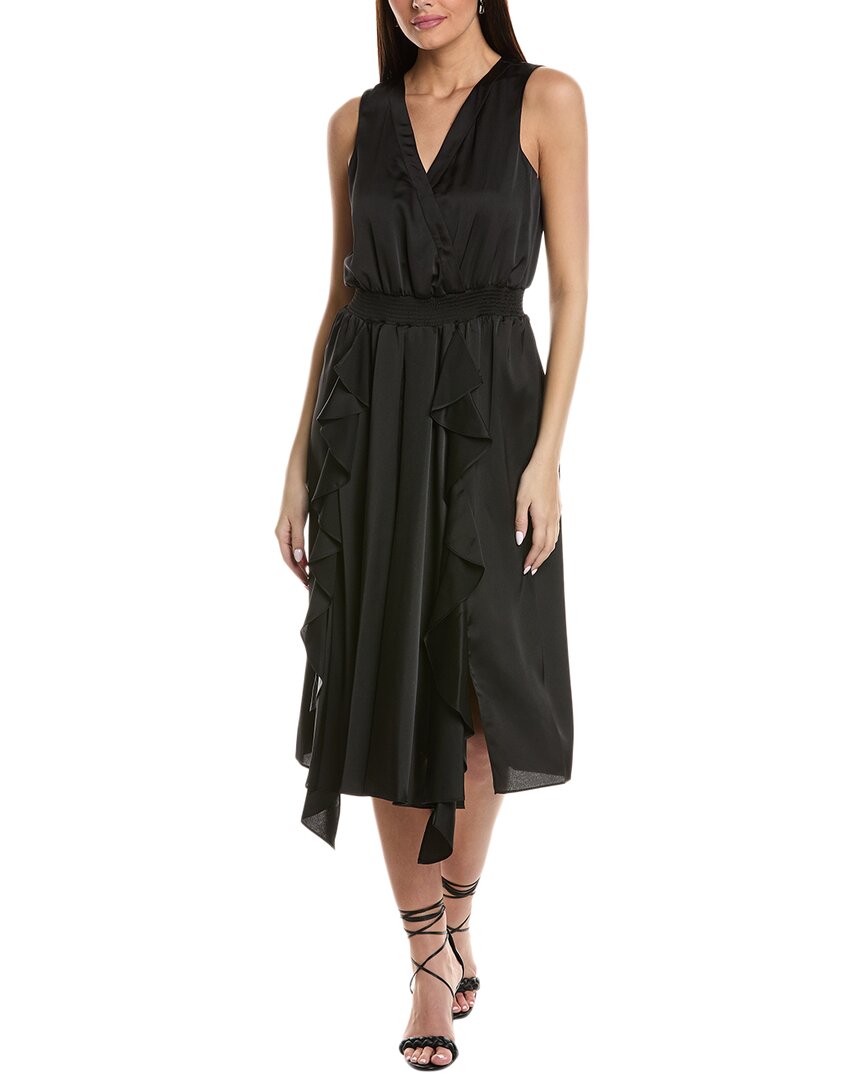 Karl Lagerfeld Ruffle Midi Dress