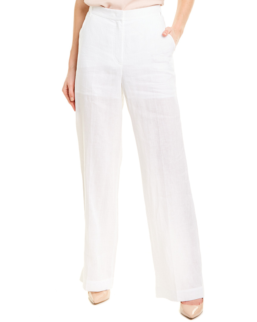 Escada Sport Linen Pant Women's White 40 | eBay