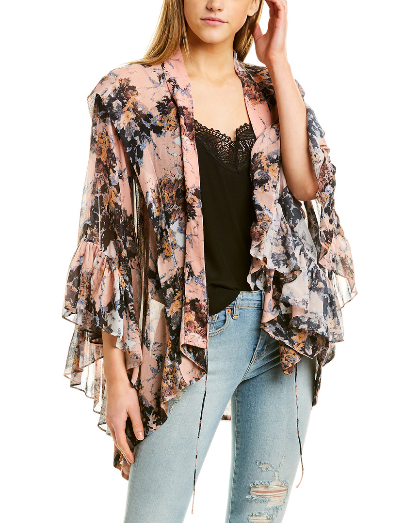 Image of Iro Crepe Wrap Blouse