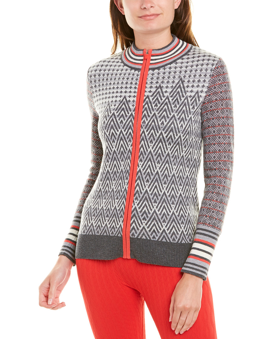 Image of Krimson Klover Peak Season Wool-Blend Cardigan