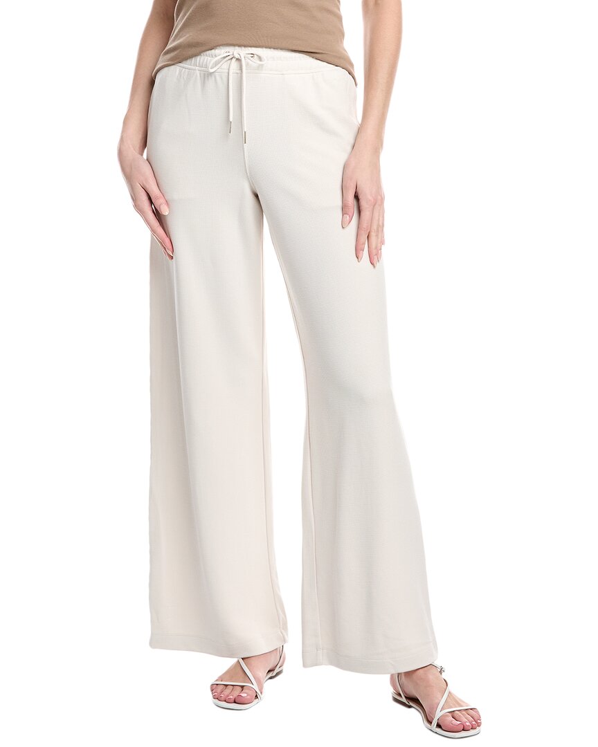 Splendid Michelle Silk-blend Sweater Pant In White