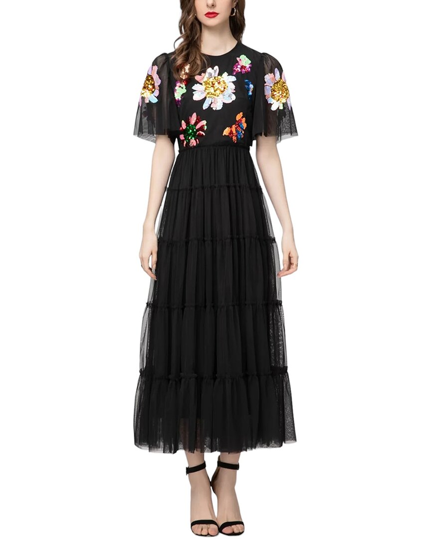 Burryco Midi Dress