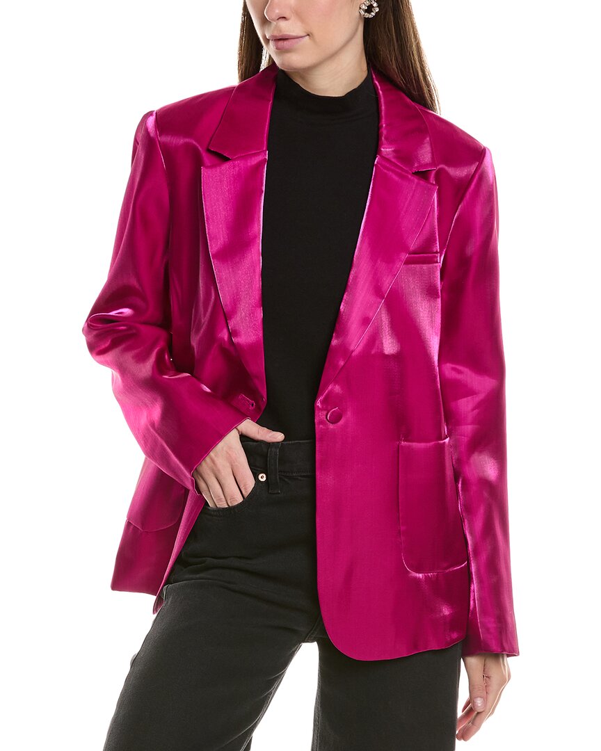 Crosby By Mollie Burch Jonie Blazer In Purple