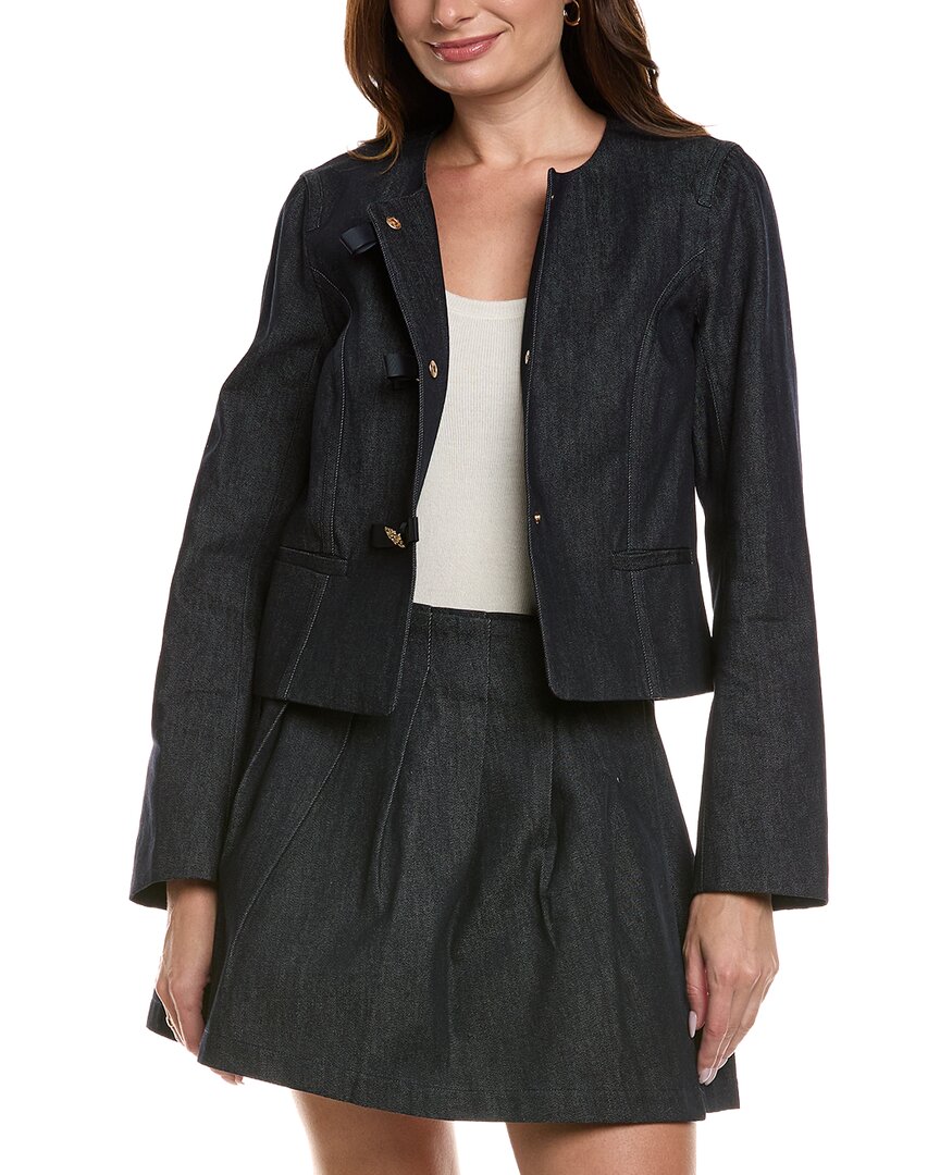 Flora Bea Nyc Spinna Jacket In Black